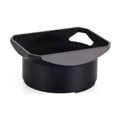 Lens Hood for M 28 f/2.8 and 35 f/2, black anodized finish