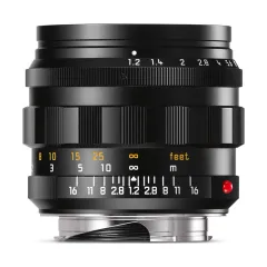 NOCTILUX-M 50 f/1.2 ASPH., black anodized finish