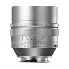 NOCTILUX-M 50 f/0.95 ASPH., silver anodized finish
