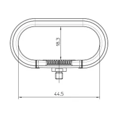 Finger Loop for Handgrip, size S