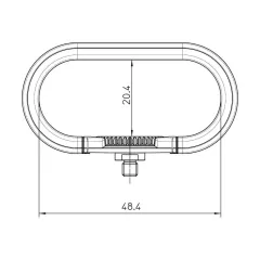 Finger Loop for Handgrip, size M
