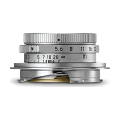 SUMMARON-M 28 f/5.6, silver chrome finish