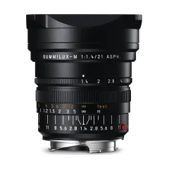 SUMMILUX-M 21 f/1.4 ASPH., black anodized finish
