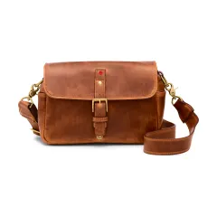 ONA Bag, Bowery for Leica, leather, antique cognac