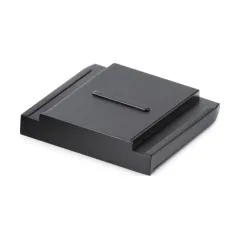 Hotshoe Cover, aluminium, black anodized finish