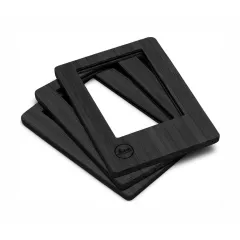 Magnet Frame-Set SOFORT, bamboo, black