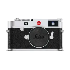 LEICA M10-R, silver chrome finish
