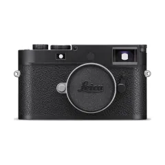 LEICA M11-P, black paint finish (Version ROW)