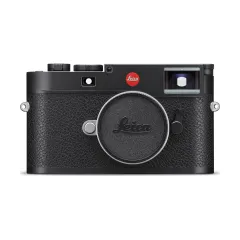LEICA M11, black paint finish (Version ROW)