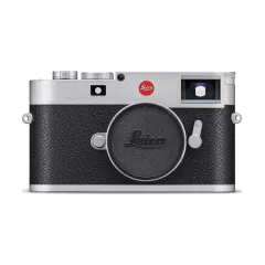 LEICA M11, silver chrome (Version ROW)