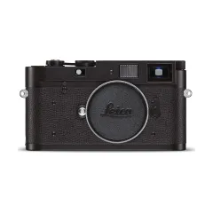 LEICA M-A (Typ 127), black chrome finish