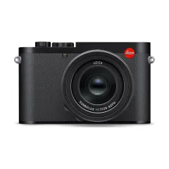 LEICA Q3, black paint finish, Version ROW