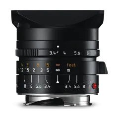 SUPER-ELMAR-M 21 f/3.4 ASPH., black anodized finish