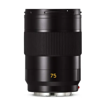 APO-SUMMICRON-SL 75 f/2 ASPH., black anodized finish