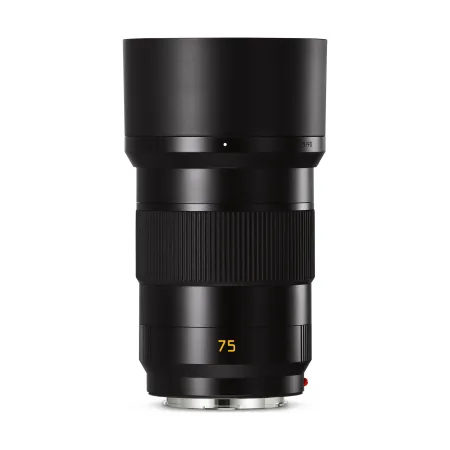 APO-SUMMICRON-SL 75 f/2 ASPH., black anodized finish