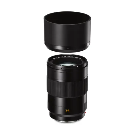 APO-SUMMICRON-SL 75 f/2 ASPH., black anodized finish