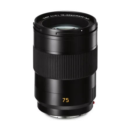 APO-SUMMICRON-SL 75 f/2 ASPH., black anodized finish