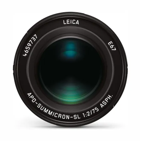 APO-SUMMICRON-SL 75 f/2 ASPH., black anodized finish