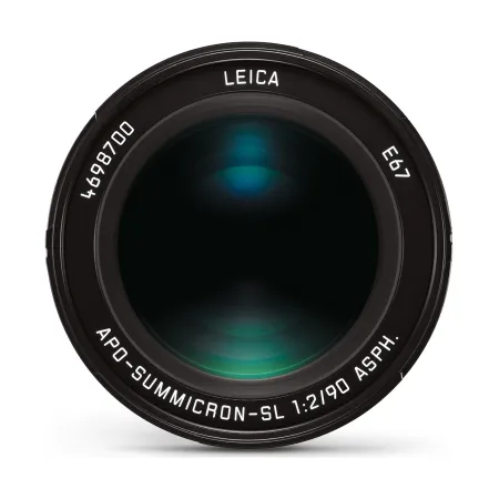 APO-SUMMICRON-SL 90 f/2 ASPH., black anodized finish