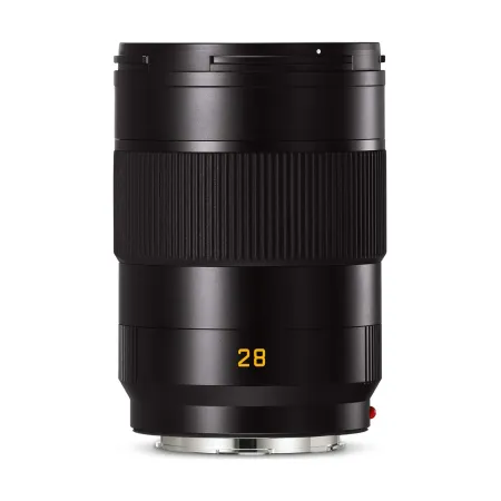 APO-SUMMICRON-SL 28 f/2 ASPH., black anodized finish