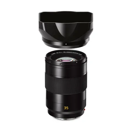 APO-SUMMICRON-SL 35 f/2 ASPH., black anodized finish