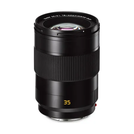 APO-SUMMICRON-SL 35 f/2 ASPH., black anodized finish
