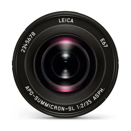 APO-SUMMICRON-SL 35 f/2 ASPH., black anodized finish