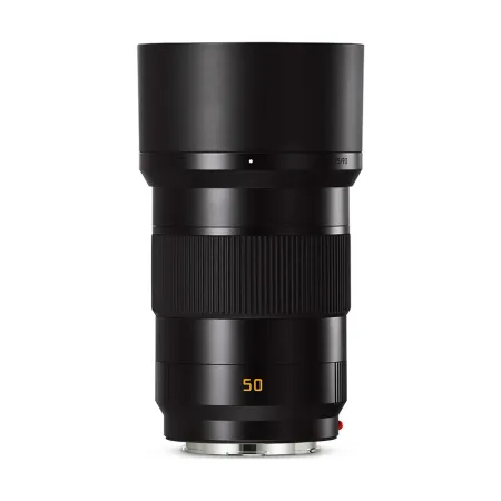 APO-SUMMICRON-SL 50 f/2 ASPH., black anodized finish