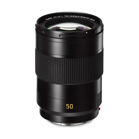 APO-SUMMICRON-SL 50 f/2 ASPH., black anodized finish