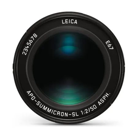 APO-SUMMICRON-SL 50 f/2 ASPH., black anodized finish