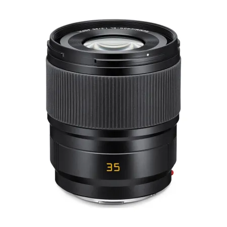 SUMMICRON-SL 35 f/2 ASPH., black anodized finish