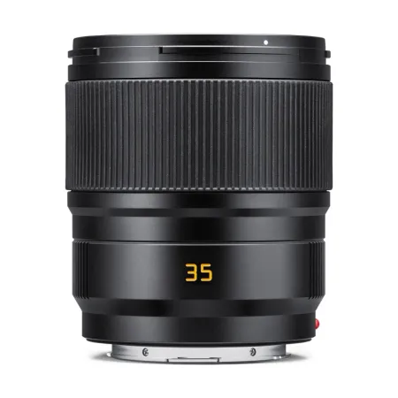 SUMMICRON-SL 35 f/2 ASPH., black anodized finish