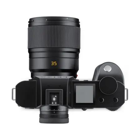 SUMMICRON-SL 35 f/2 ASPH., black anodized finish