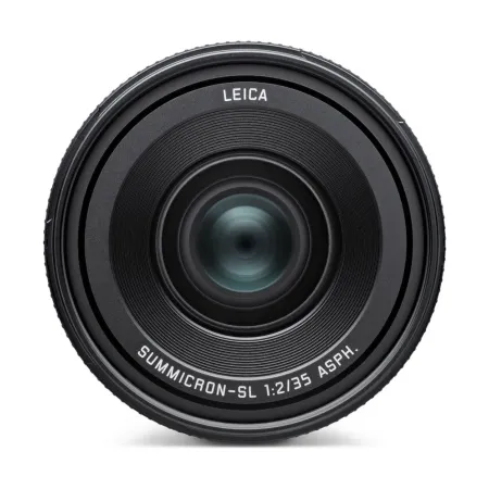SUMMICRON-SL 35 f/2 ASPH., black anodized finish