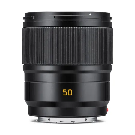 SUMMICRON-SL 50 f/2 ASPH., black anodized finish