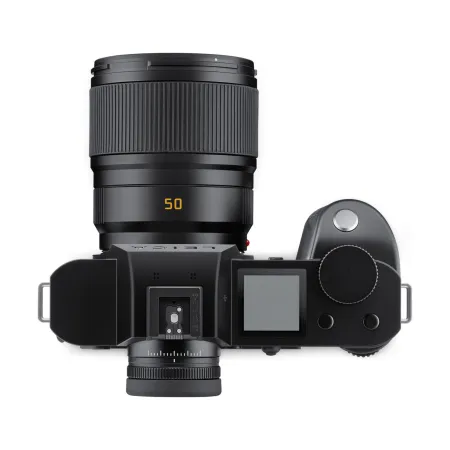 SUMMICRON-SL 50 f/2 ASPH., black anodized finish