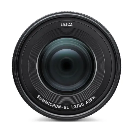 SUMMICRON-SL 50 f/2 ASPH., black anodized finish