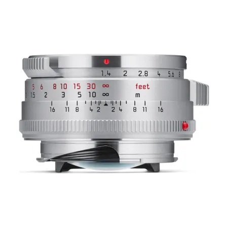 SUMMILUX-M 35 f/1.4, silver chrome finish