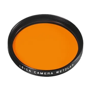 Filter Orange, E49, black