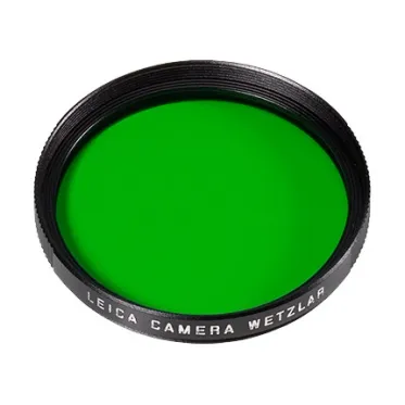 Filter Green, E49, black