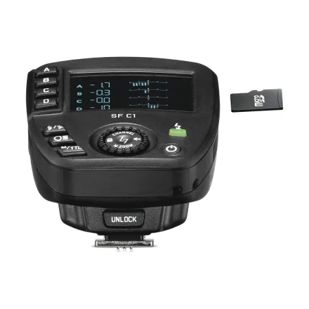 Remote control unit SF C1, black