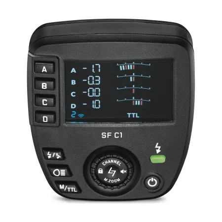 Remote control unit SF C1, black