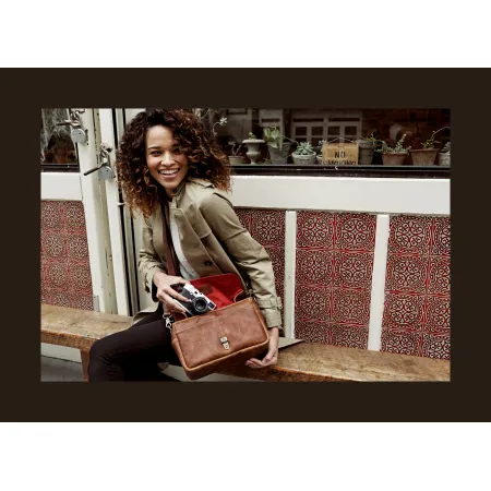 ONA Bag, Bowery for Leica, leather, antique cognac