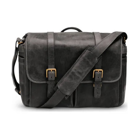 ONA Bag, Brixton for Leica, leather, dark truffle