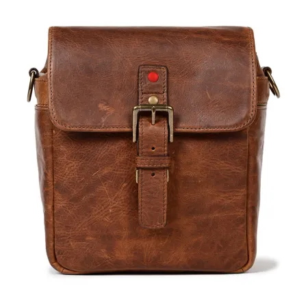 ONA Bag, The Bond Street for Leica, leather, antique cognac