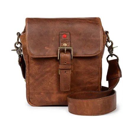 ONA Bag, The Bond Street for Leica, leather, antique cognac