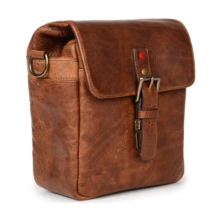 ONA Bag, The Bond Street for Leica, leather, antique cognac