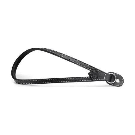 Wrist Strap with Protecting Flap for M-, Q- and X- system, leather, black