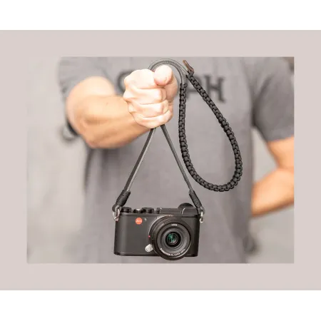 Paracord Strap created by COOPH, black/black, 100cm