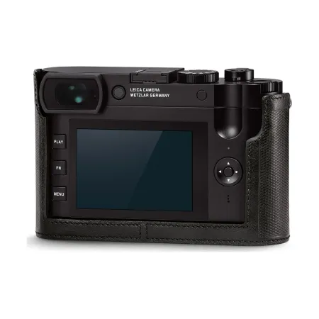 Protector-Q2, leather, black